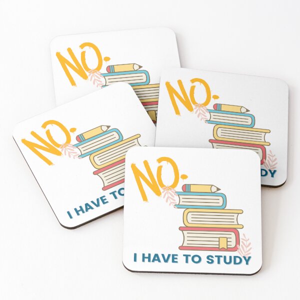 Item preview, I have to study designed and sold by shanesil.