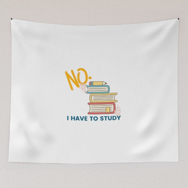 Item preview, I have to study designed and sold by shanesil.