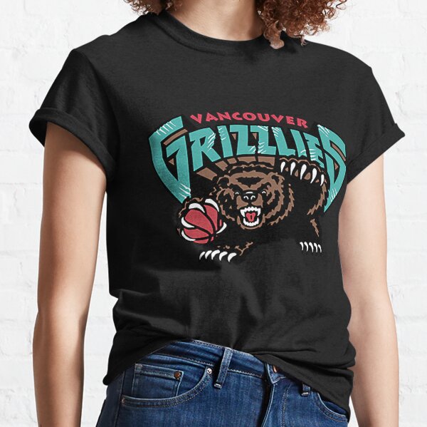 Vancouver Grizzlies Totem Tee by Mitchell & Ness NWT all sizes