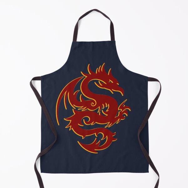 Item preview, Dragon tribal red orange designed and sold by AmonRa16.