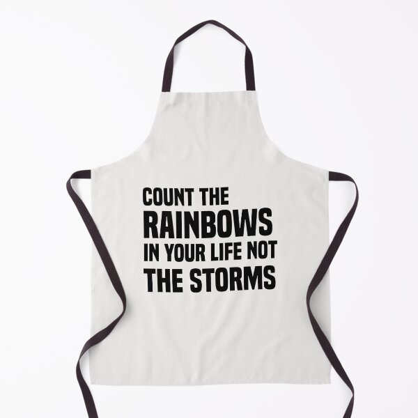 Item preview, count the rainbows in your life not the storms designed and sold by Crystakim.
