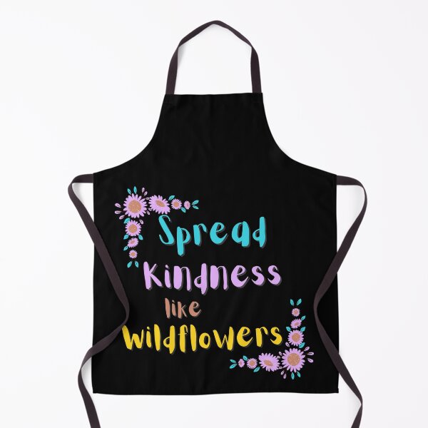 Item preview, Spread kindness like wild flowers designed and sold by Vicsdesignsart.