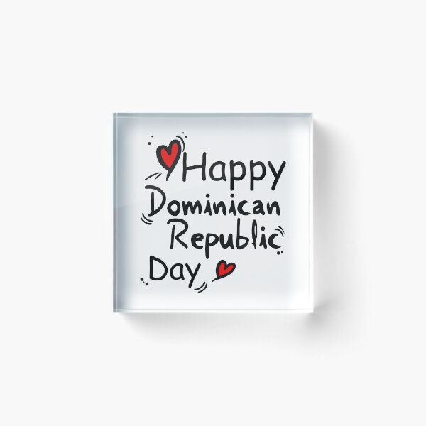 Item preview, Dominican Republic Independence Day designed and sold by anh04.