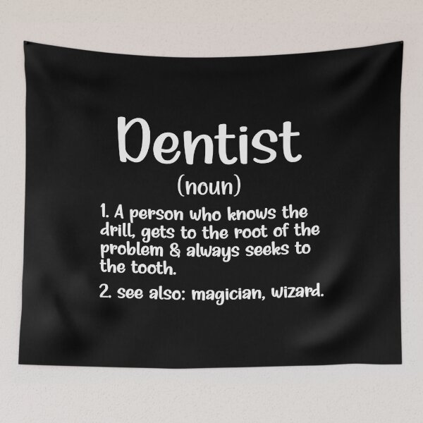 Item preview, Dentist Definition Dentistry Proud Dentist designed and sold by norwoodcarney.