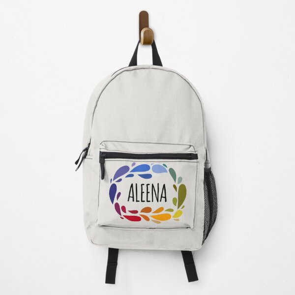 Item preview, Aleena Name Cute Colorful Gift Named Aleena designed and sold by kindxinn.