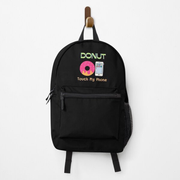 Item preview, "Donut Touch My Phone" Funny Essential T-Shirt designed and sold by WilkDesign.