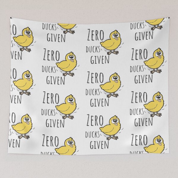 Item preview, Zero ducks given designed and sold by Vicsdesignsart.