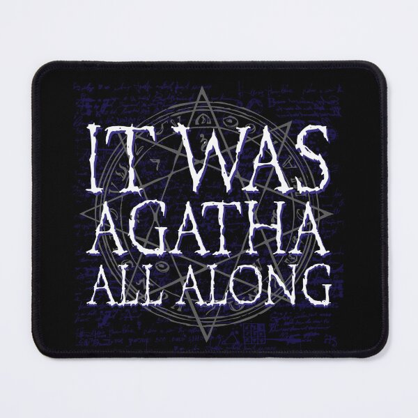 Item preview, It Was Agatha All Along designed and sold by Meta Cortex.