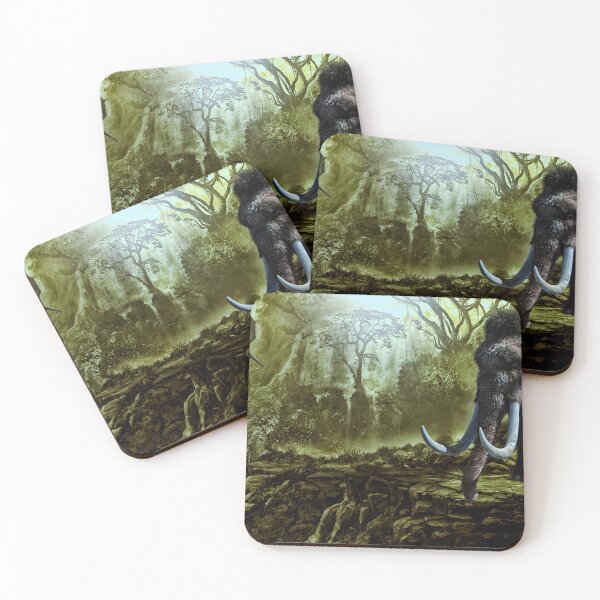Item preview, Woolly Mammoth - Dinosaur designed and sold by James DeFazio.