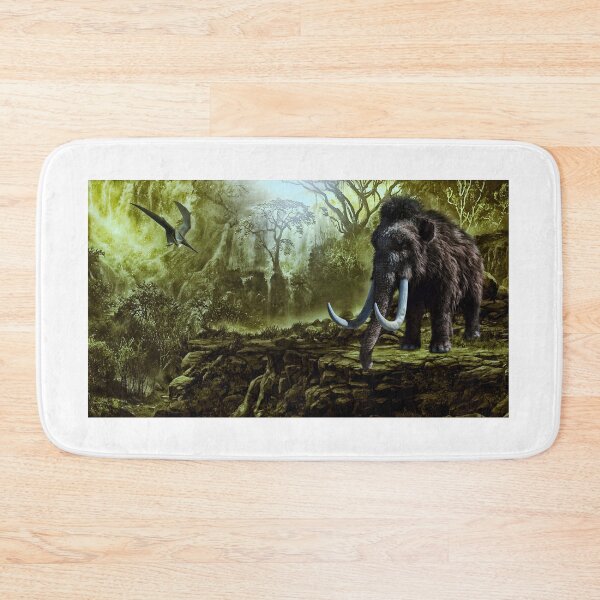 Item preview, Woolly Mammoth - Dinosaur designed and sold by James DeFazio.