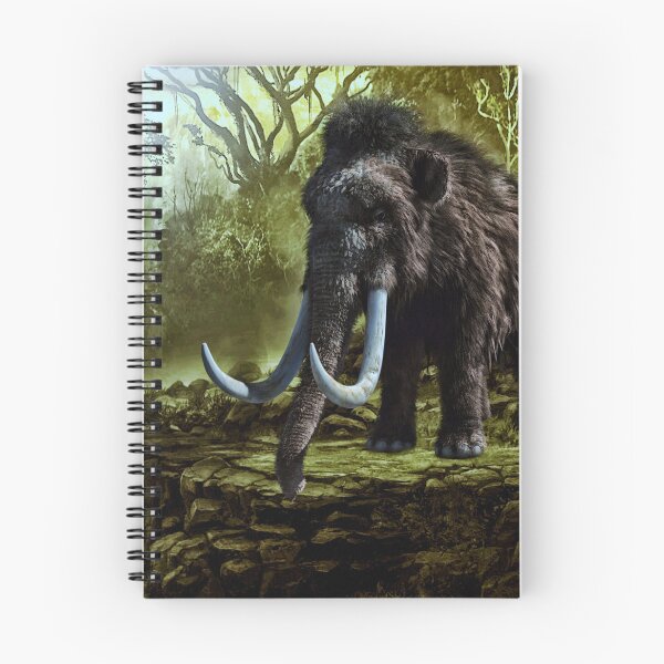Item preview, Woolly Mammoth - Dinosaur designed and sold by James DeFazio.
