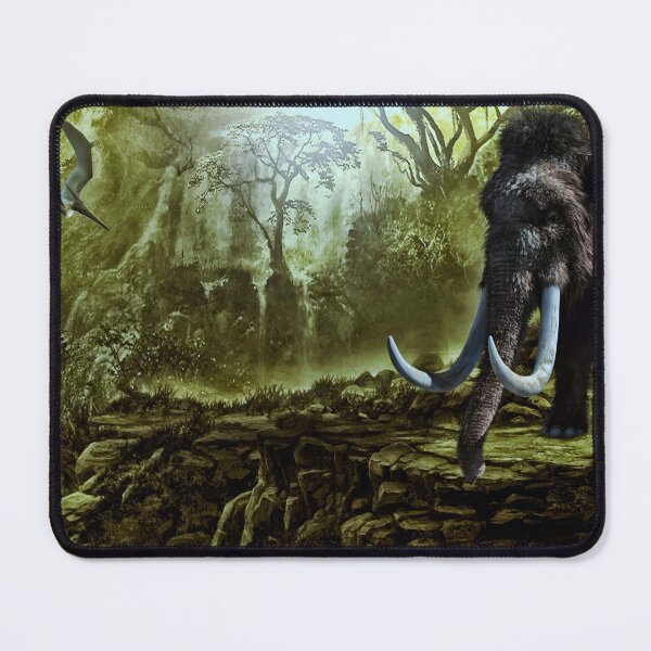 Item preview, Woolly Mammoth - Dinosaur designed and sold by James DeFazio.