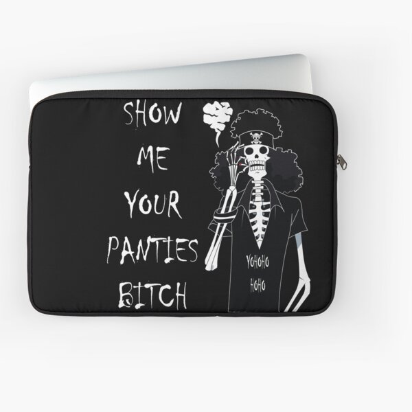 Brook - Show Me Your Panties Bitch | Sticker