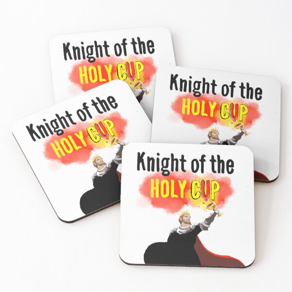 Item preview, Knight of the Holy Cup designed and sold by lotuscreatif.