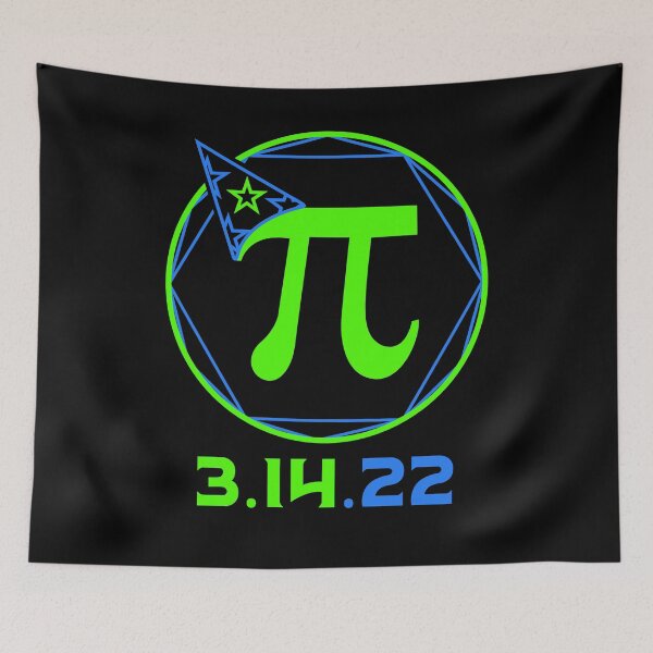 Item preview, Pi Day 2022 designed and sold by WoodburyLake.