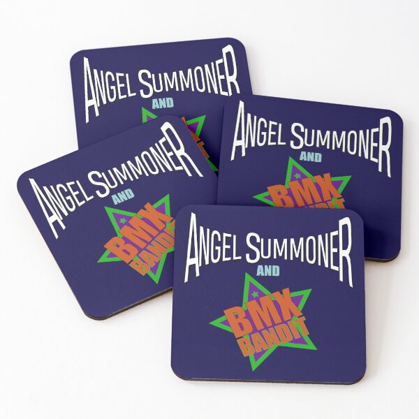 Item preview, Angel Summoner and BMX Bandit designed and sold by Meta Cortex.