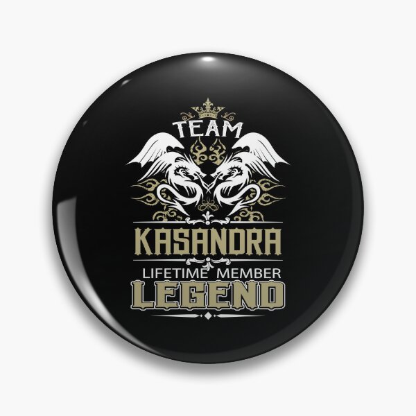 Item preview, Kasandra Name T Shirt - Kasandra Dragon Lifetime Member Legend Gift Item Tee designed and sold by hautalachante.