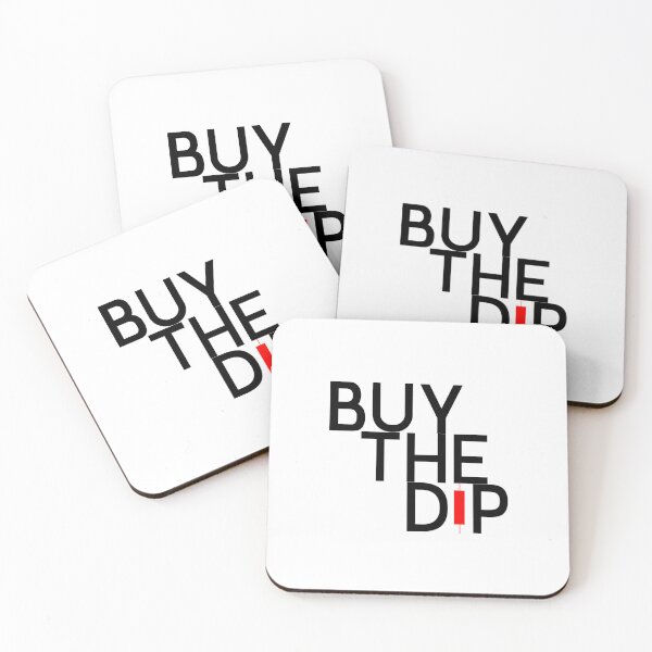 Item preview, BUY THE DIP! designed and sold by Crypto Pirates.