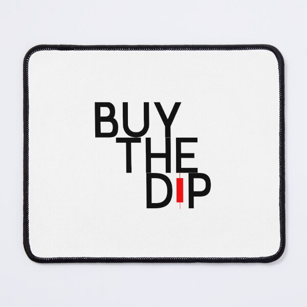 Item preview, BUY THE DIP! designed and sold by Crypto Pirates.