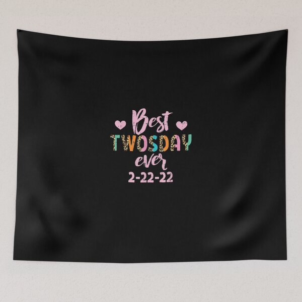Item preview, Best Twosday Ever 2-22-22 Twos Day 2022 Teacher Women Kids T-Shirt designed and sold by BriegelWagner.