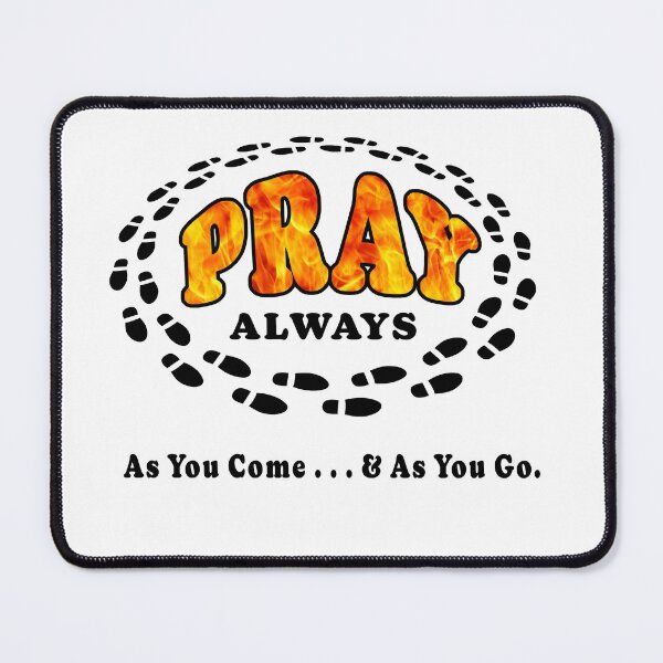 Item preview, Pray Always designed and sold by ORTHODX.