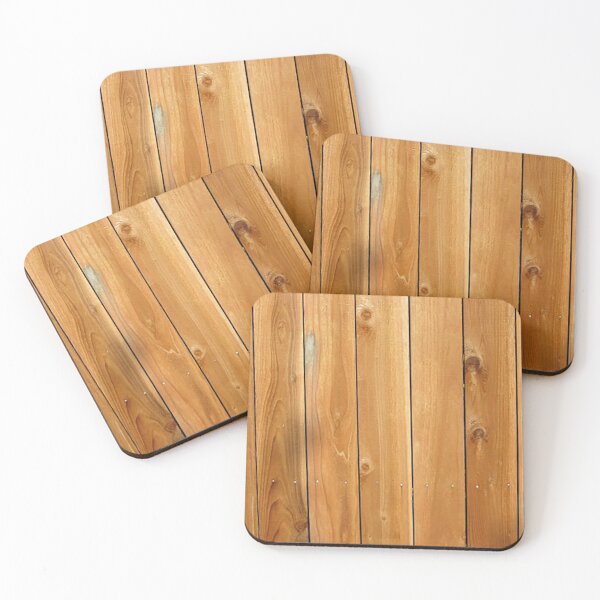 Item preview, Wooden fence pattern brown with knots photo designed and sold by Nostrathomas66.