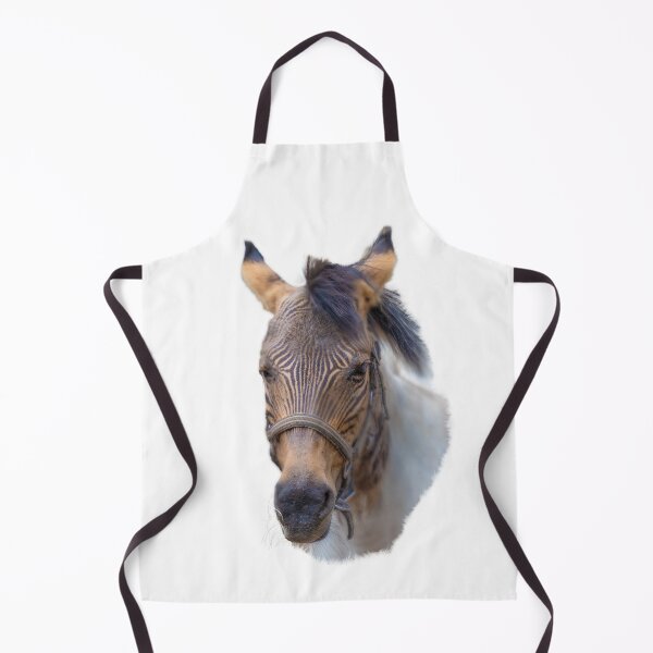 Item preview, zebroid, half zebra, half horse designed and sold by OskiOnTour.