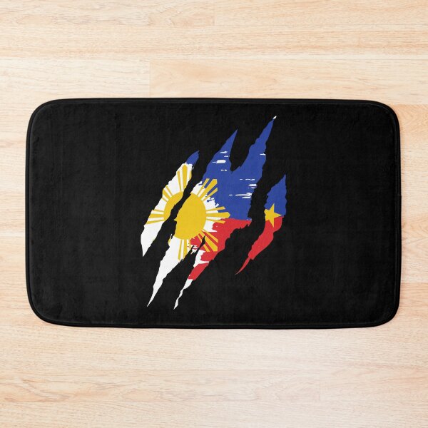 Item preview, Philippine Flag Paw Print For A Pinoy Filipino Culture Lover designed and sold by Nessshirts.