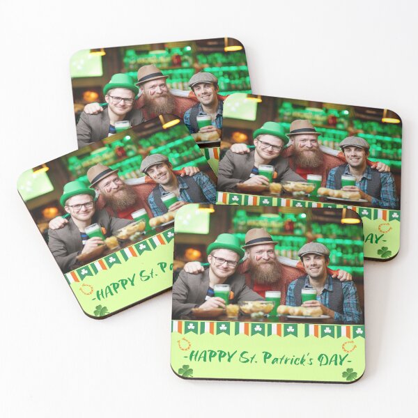 Item preview, Happy St. Patrick's Day designed and sold by D/Art ⭐⭐⭐⭐⭐.