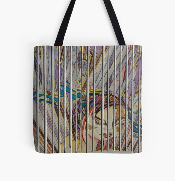 Extreme City All Over Print Tote Bag