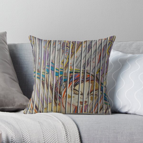 Extreme City Throw Pillow