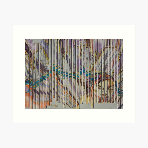 Extreme City Art Print