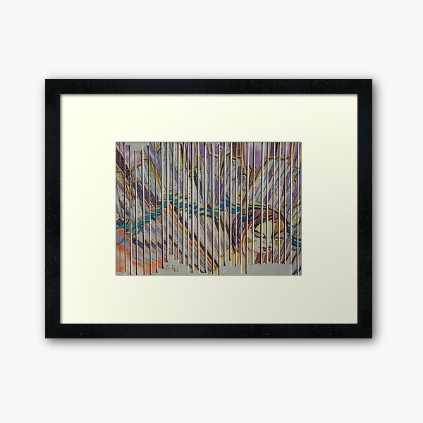 Extreme City Framed Art Print