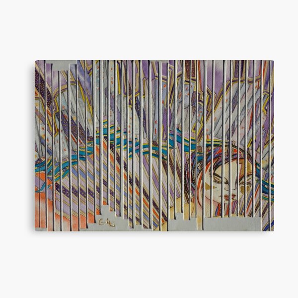 Extreme City Canvas Print