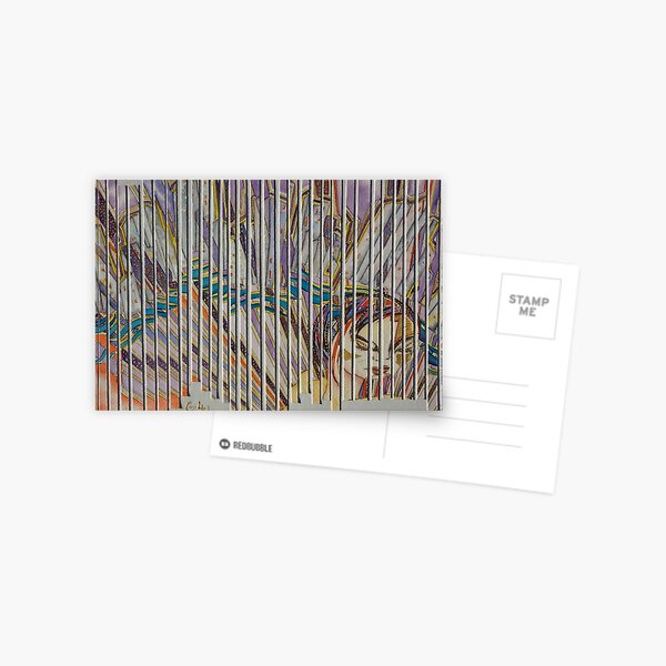 Extreme City Postcard