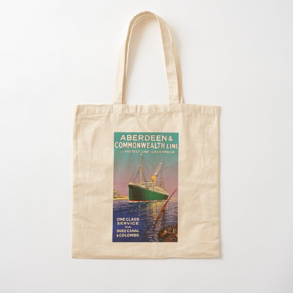 Boat Tote -  Australia