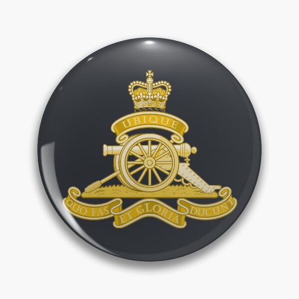 Item preview, Royal Artillery - British Army designed and sold by wordwidesymbols.