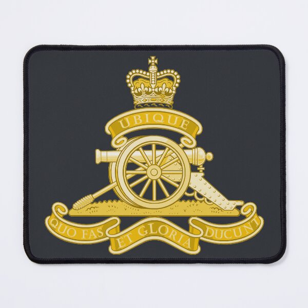Item preview, Royal Artillery - British Army designed and sold by wordwidesymbols.