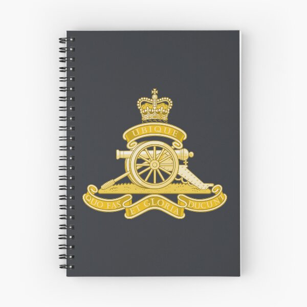 Item preview, Royal Artillery - British Army designed and sold by wordwidesymbols.