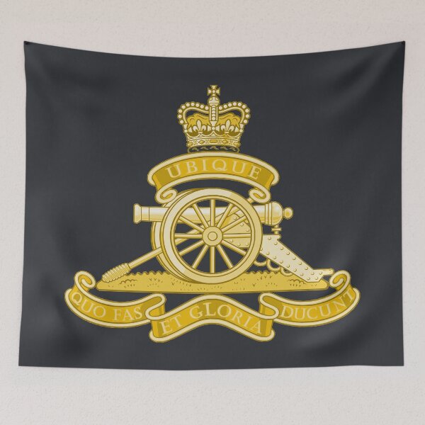 Item preview, Royal Artillery - British Army designed and sold by wordwidesymbols.