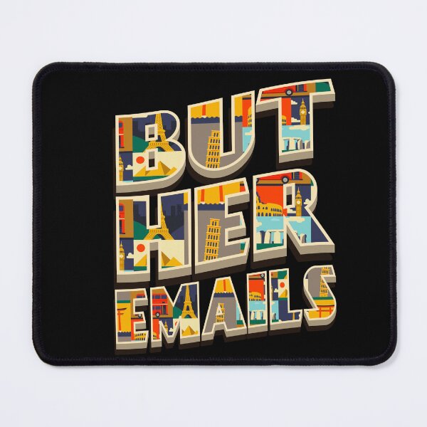 Item preview,  But Her Emails designed and sold by roleshop.
