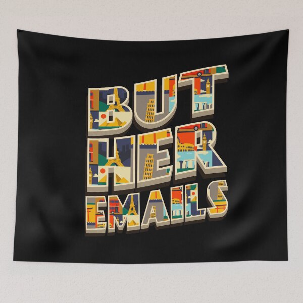 Item preview,  But Her Emails designed and sold by roleshop.