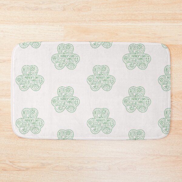 Item preview, crypto st patrick designed and sold by OUGHRI.