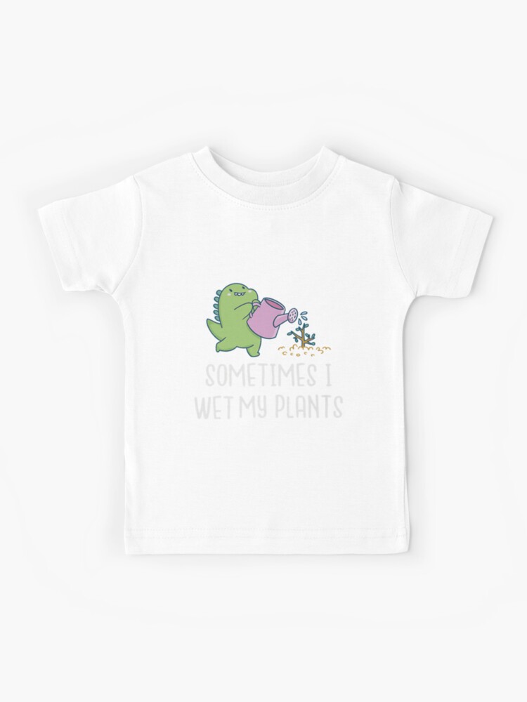 Cute And Funny Gardening Shirt: Sometimes I Wet My Plants Cute And Funny Gardening Shirt: Sometimes I Wet My Plants