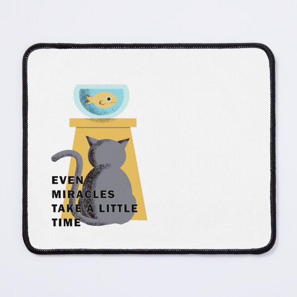Item preview, Even Miracles Take A Little Time designed and sold by AitOmar.