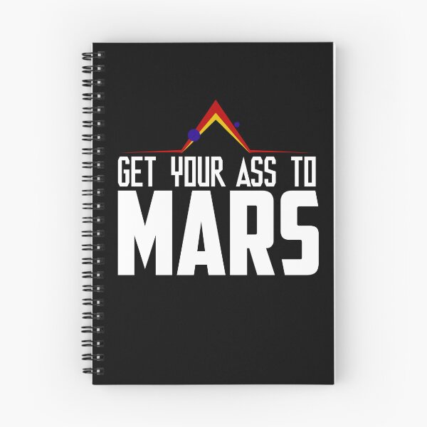 Item preview, Get Your Ass to Mars v2 designed and sold by Meta Cortex.