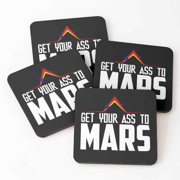 Item preview, Get Your Ass to Mars v2 designed and sold by McPod.