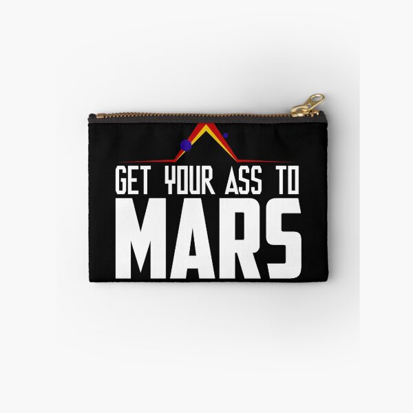 Item preview, Get Your Ass to Mars v2 designed and sold by Meta Cortex.