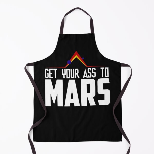 Item preview, Get Your Ass to Mars v2 designed and sold by McPod.