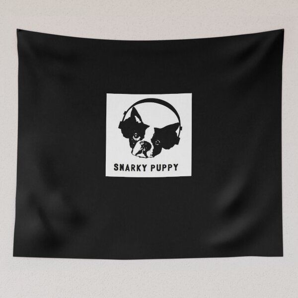 Item preview, Snarky Puppy Logo Premium Scoop T-Shirt designed and sold by NicoHerrmann.